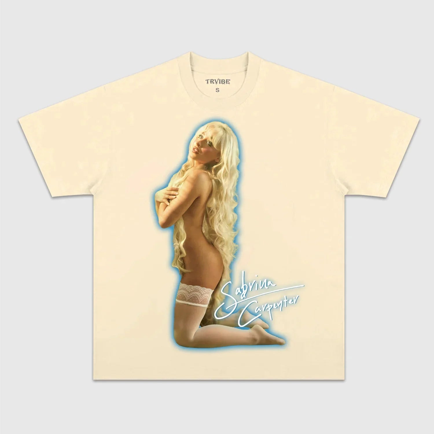 Sabrina Carpenter: Music Icon Tee V8 IVORY TEE MUSIC POP sabrinacarpenter