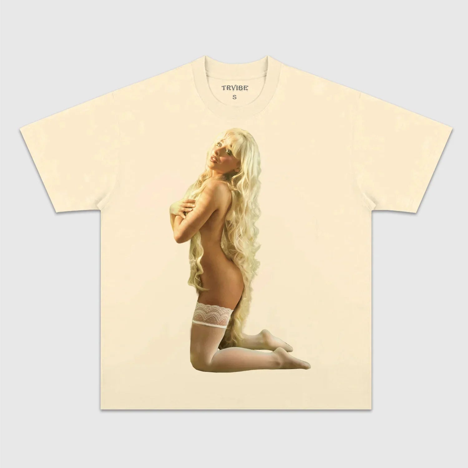 Sabrina Carpenter: Music Icon Tee V9 IVORY TEE MUSIC POP sabrinacarpenter