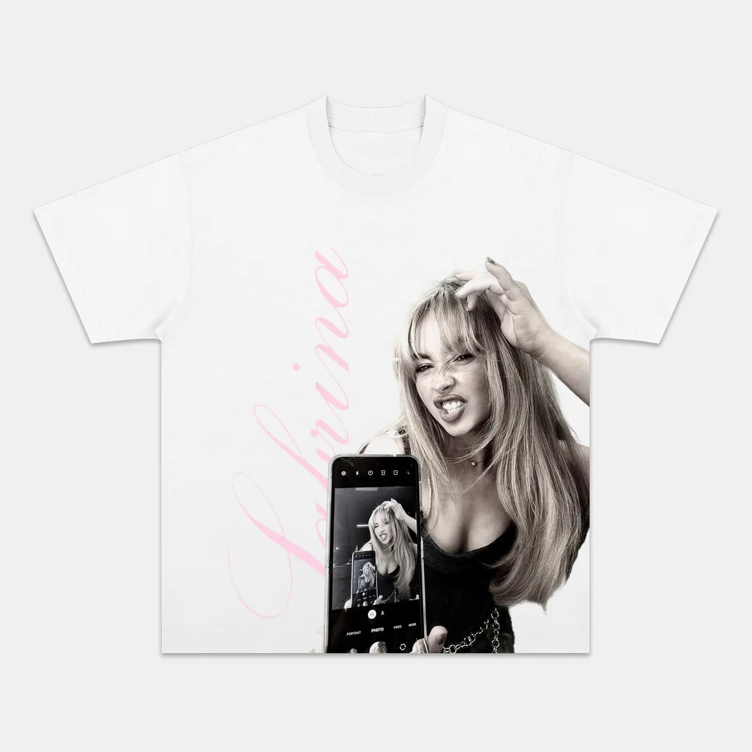 Sabrina Carpenter: Music Icon Tee V11 MUSIC POP sabrinacarpenter