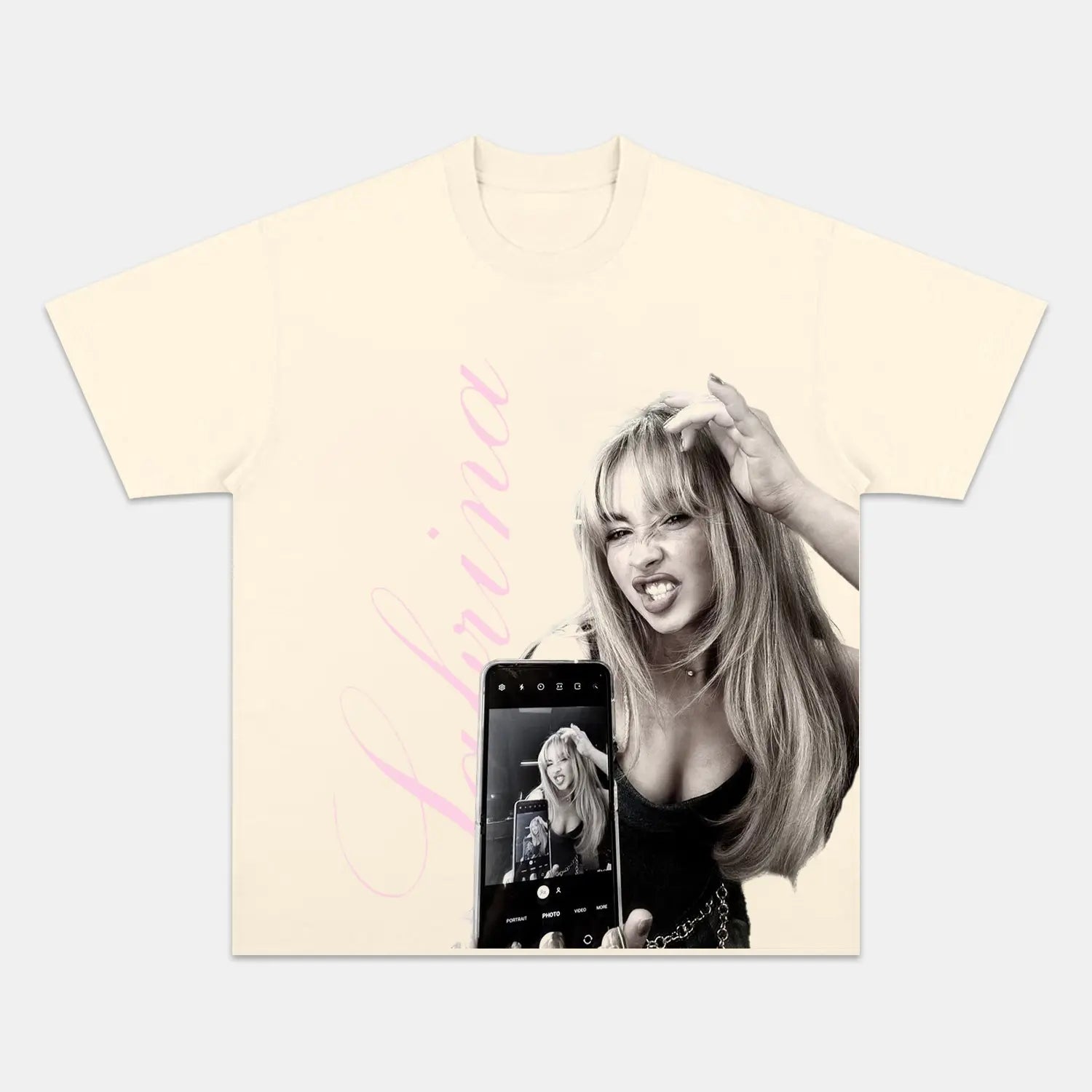 Sabrina Carpenter: Music Icon Tee V11 MUSIC POP sabrinacarpenter