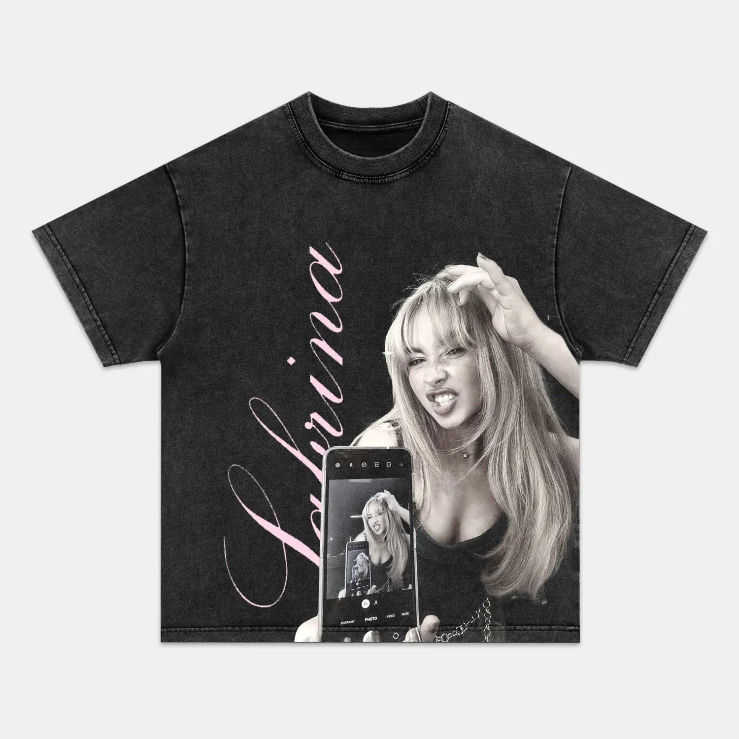 Sabrina Carpenter: Music Icon Tee V11 MUSIC POP sabrinacarpenter