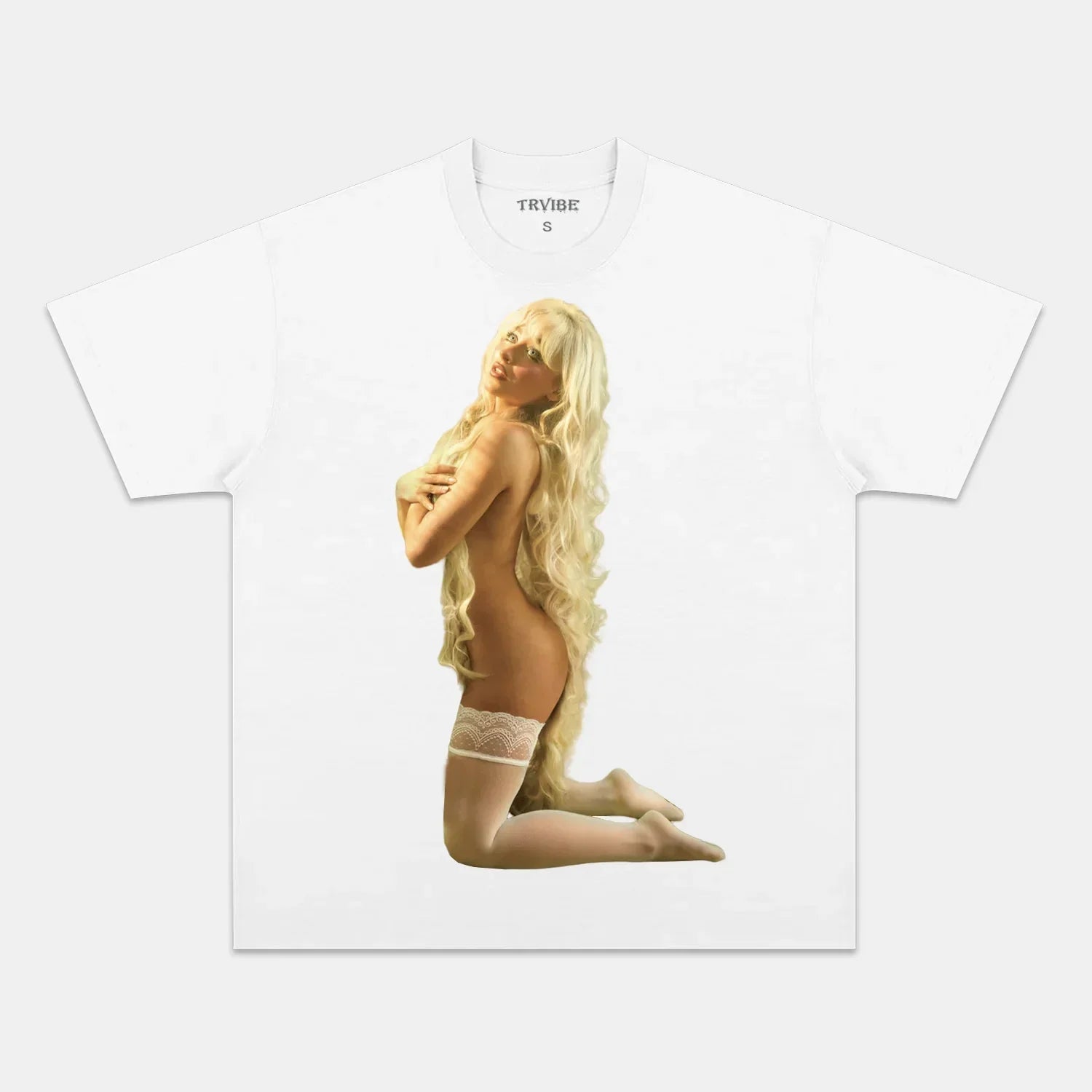 Sabrina Carpenter: Music Icon Tee V9 WHITE TEE MUSIC POP sabrinacarpenter