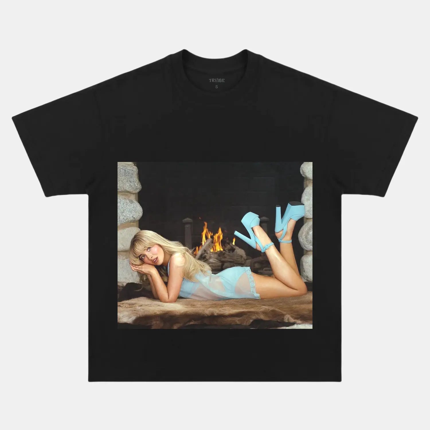 Sabrina Carpenter: Music Icon Tee V3 BLACK TEE MUSIC POP sabrinacarpenter