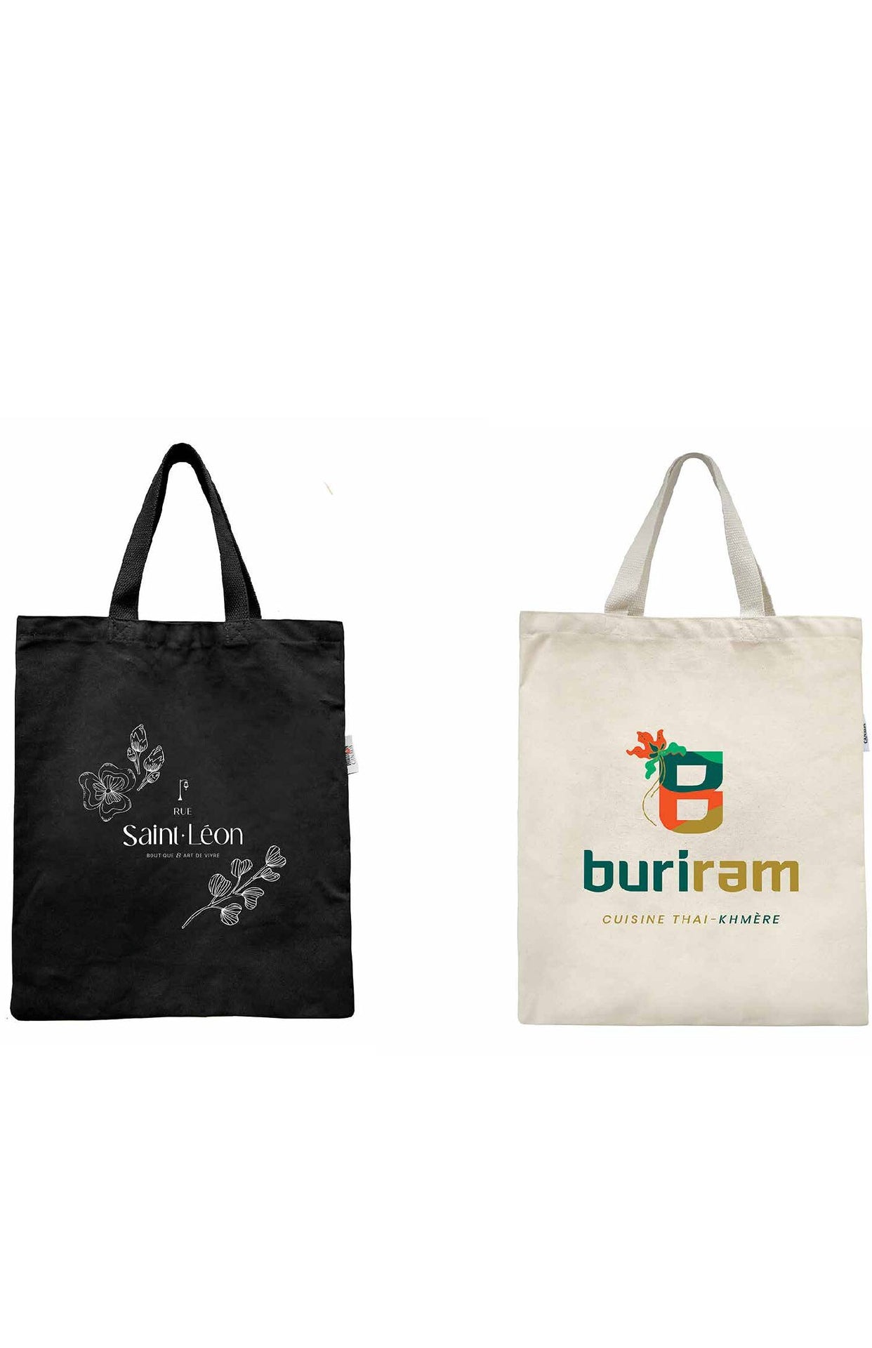 B3760 - Durable Canadian-Made Basic Cotton Tote Bag with Strong Handles Canadian made tote bag cotton shopping tote cotton tote bag Created by Product Upload durable grocery bag eco-friendly tote Canada reusable cotton bag strong handle tote tote bags