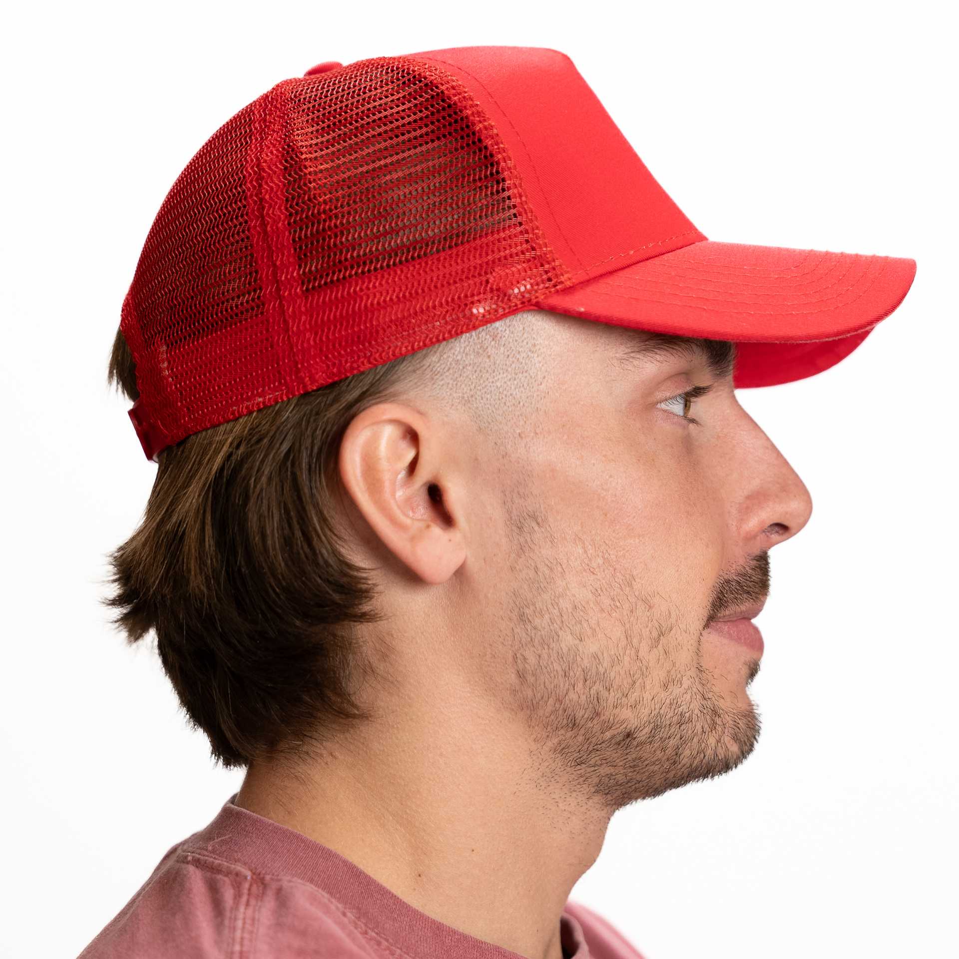 GN-1051-5PM - Pro Style Trucker Mesh Cap 1051 1051-5PM 5 PANELS casquette COTTON / POLYESTER CURVE hat hats headwear HIGH PROFILE mens MESH NISSI nissi caps SNAPBACK STRUCTURED Trucker Hat TRUCKER MESH UNISEX