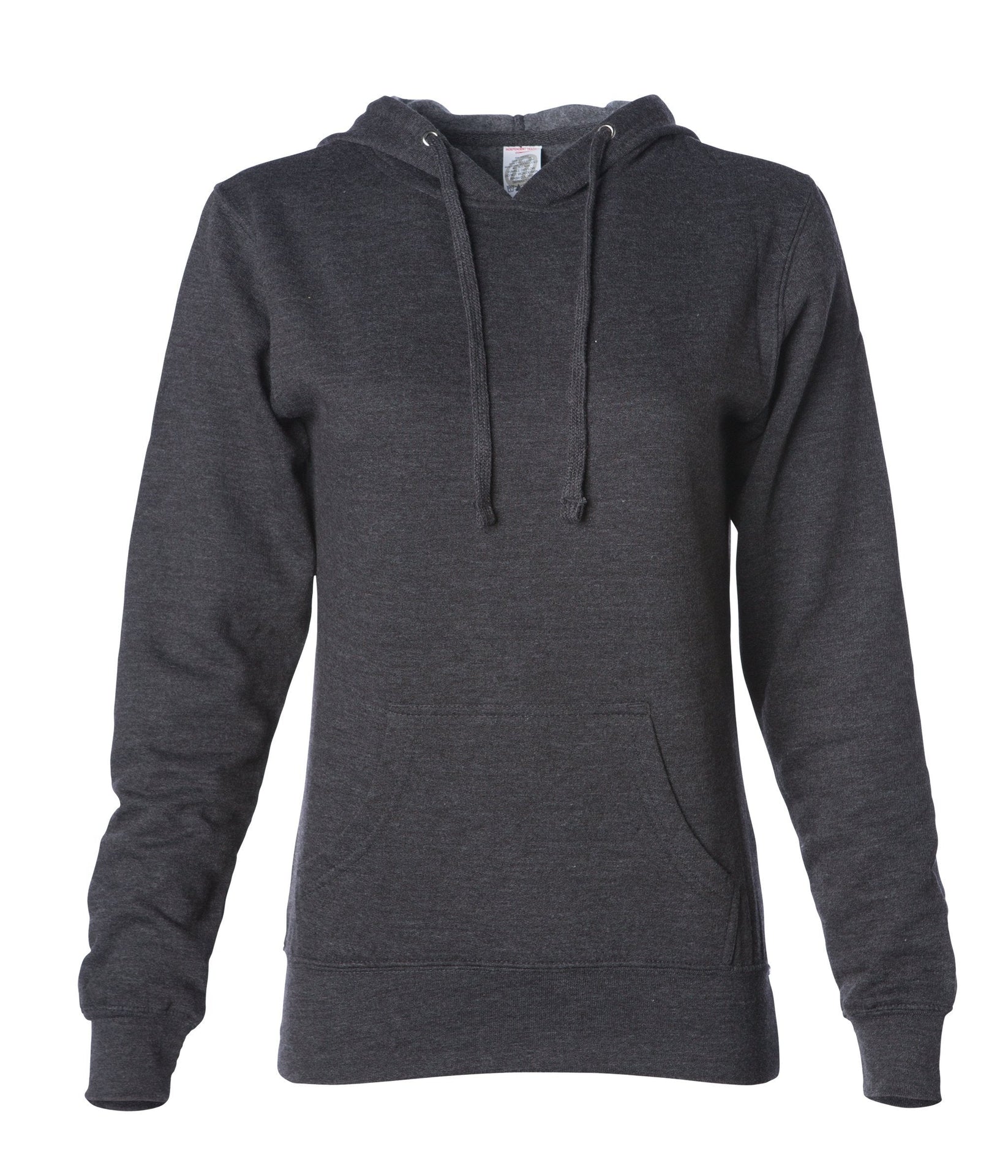 SS650 - Lightweight Pullover Hooded Sweatshirt Charcoal Heather BASIC FLEECE COTTON / POLYESTER FITTED fleece INDEPENDENT INDEPENDENT CLOSE OUT Lightweight PULLOVERS sss standard STANDARD SUPPLY tearaway WOMEN
