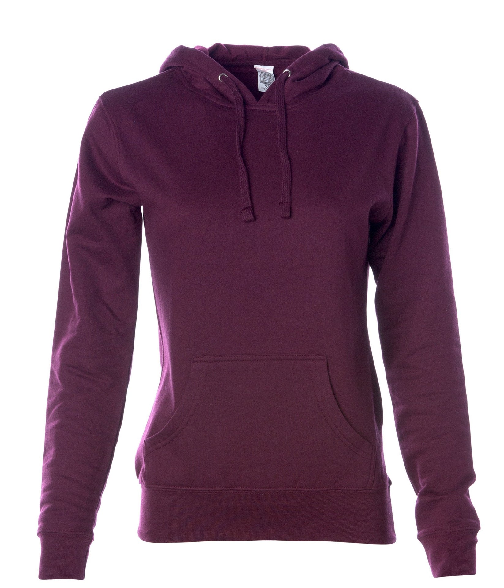 SS650 - Lightweight Pullover Hooded Sweatshirt Light Blackberry BASIC FLEECE COTTON / POLYESTER FITTED fleece INDEPENDENT INDEPENDENT CLOSE OUT Lightweight PULLOVERS sss standard STANDARD SUPPLY tearaway WOMEN