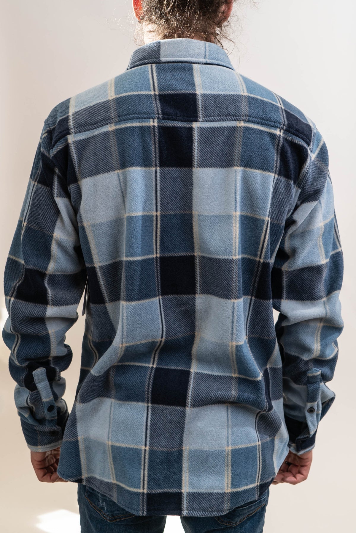 SEVEN TIDES STLSF45, - El Capitan Polar Fleece Flannel, Blue