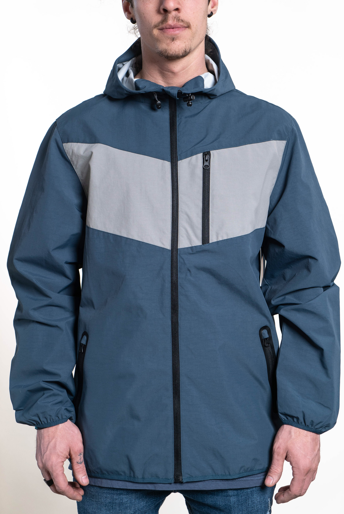 SEVEN TIDES STLSJ09, - South Point Tech Jacket, Navy