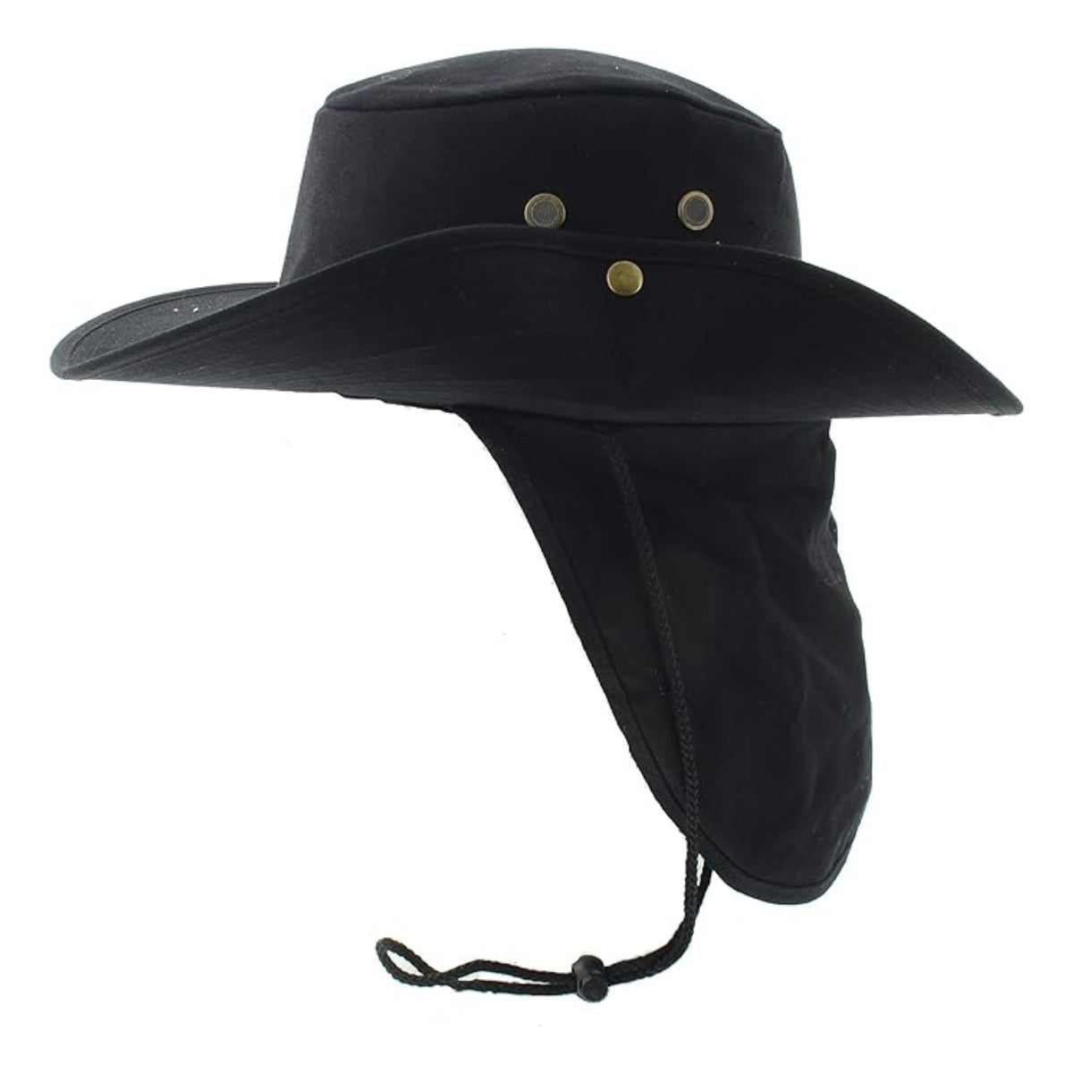 Safari Hat with Neck Cover, Solid, Various Colours & Sizes Dozen Special Summer Hat