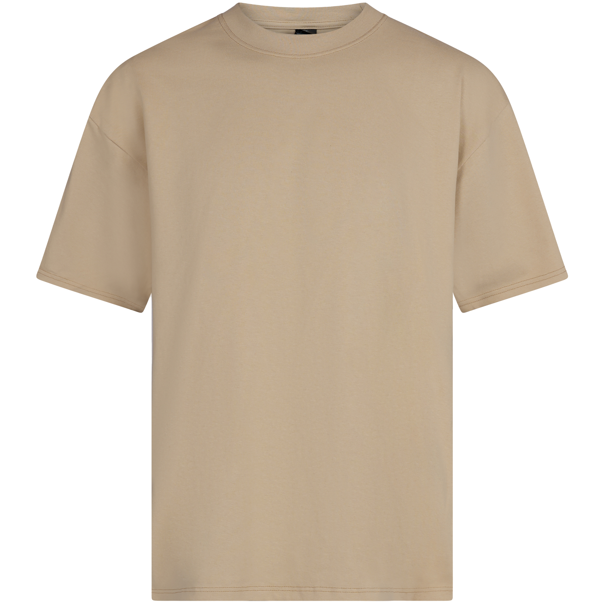 47232 - Bronx Tee Sand BRONX COTTON Heavyweight MEN OPTIMA OVERSIZED tearaway