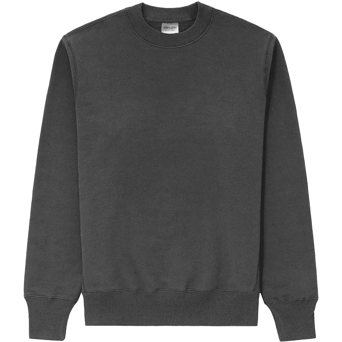 SHAKA WEAR Garment Dye Fleece Crewneck