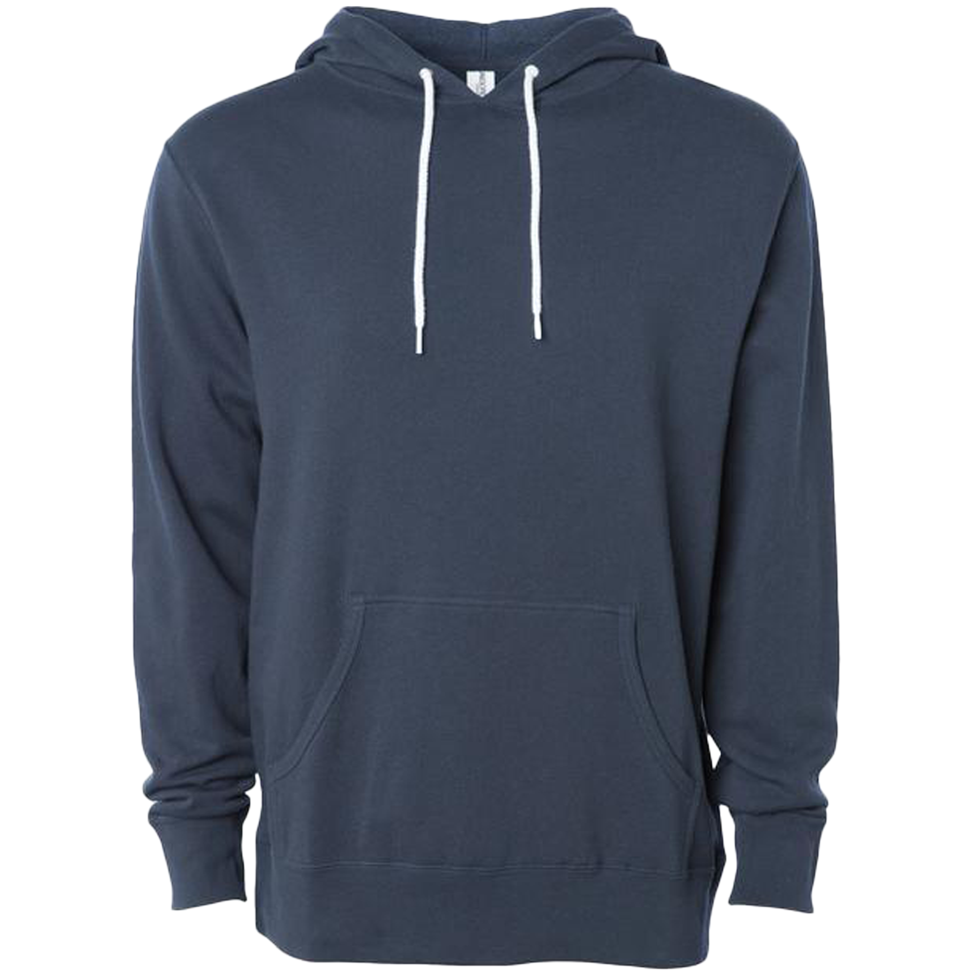 AFX90UN - Unisex Pullover Hooded Sweatshirt Slate Blue AFX AFX90 AFX90UN BASIC FLEECE camo COTTON / POLYESTER hoodie INDEPENDENT Lightweight PULLOVERS REGULAR shsdchildproduct tearaway UNISEX