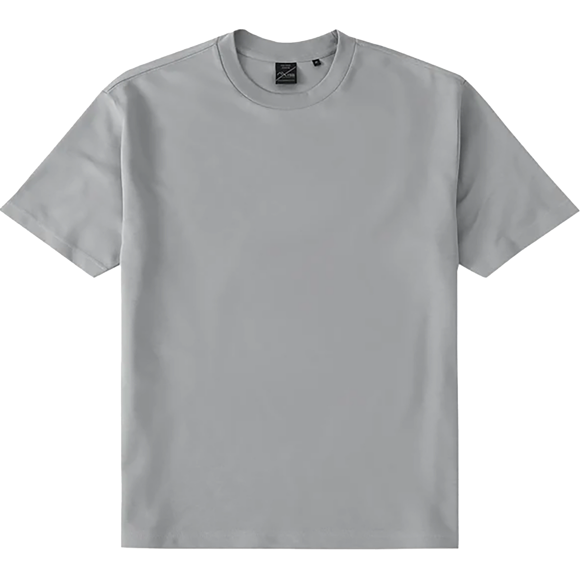 7010 - Dri Ease Oversized Tee Smoke Grey 7010 AXISM COTTON / POLYESTER DRI EASE DROP SHOULDER MEN MIDWEIGHT OVERSIZED tearaway