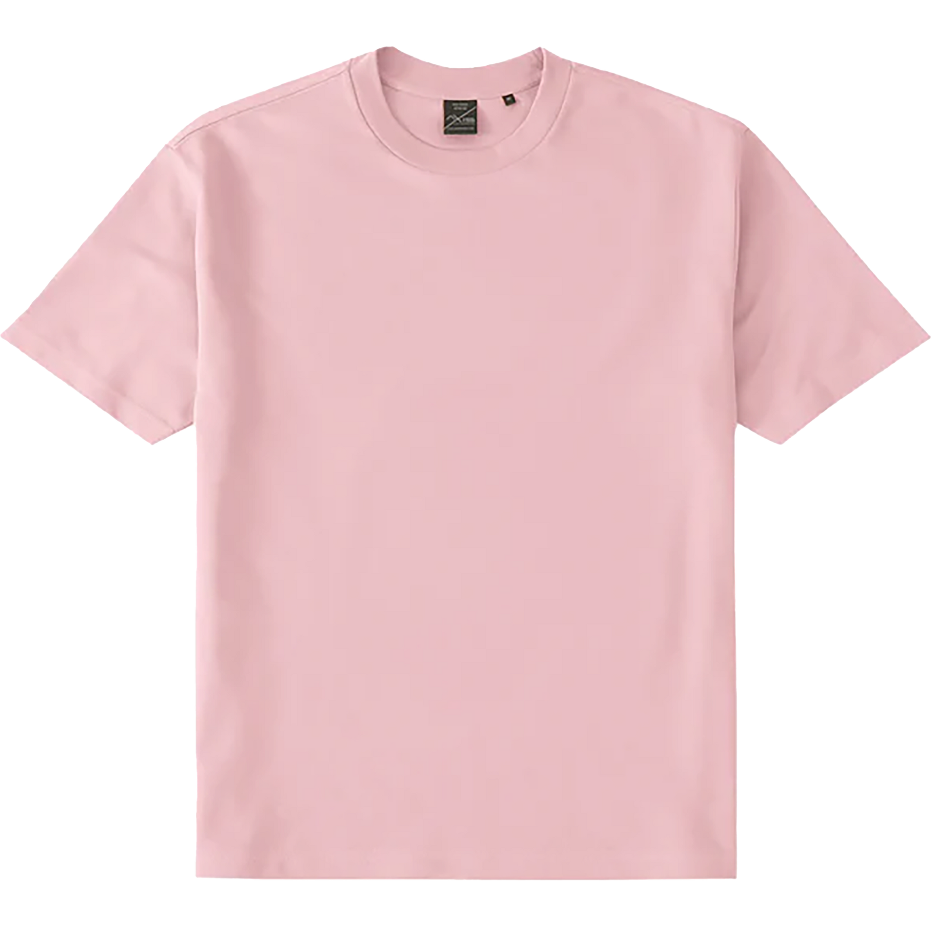 7010 - Dri Ease Oversized Tee Spanish Pink 7010 AXISM COTTON / POLYESTER DRI EASE DROP SHOULDER MEN MIDWEIGHT OVERSIZED tearaway