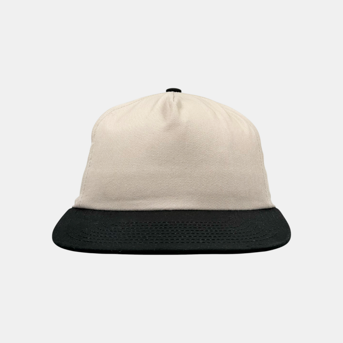BLNKSMADE C5200-T, | The Cotton Trucker Cap, Stone Black