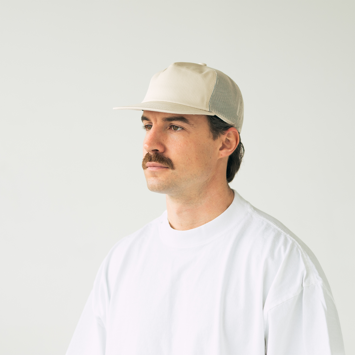 BLNKSMADE C5200-MT, | The Mesh Trucker Cap, Stone