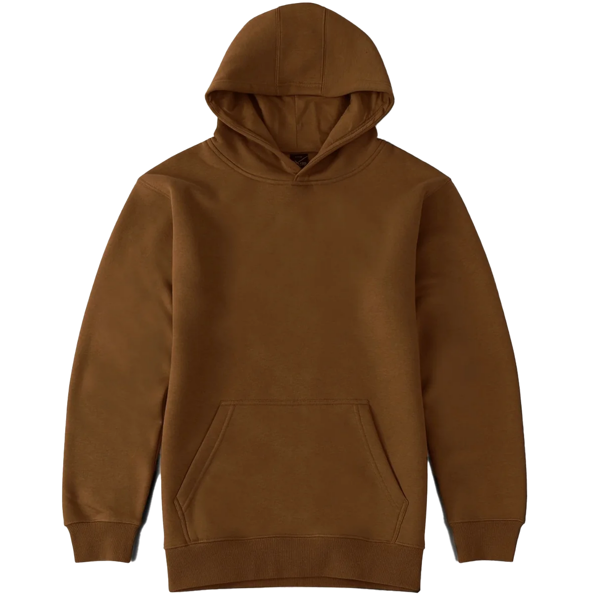7102 - Fleece Pullover Hoodie Sulphur 7102 AXISM COTTON / POLYESTER Heavyweight MEN PULLOVERS REGULAR tearaway