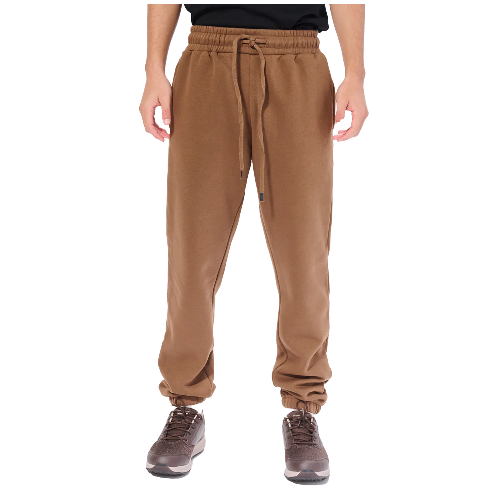 7801 - Fleece Sweatpants Sulphur 7801 AXISM BOTTOMS COTTON / POLYESTER Heavyweight MEN tearaway