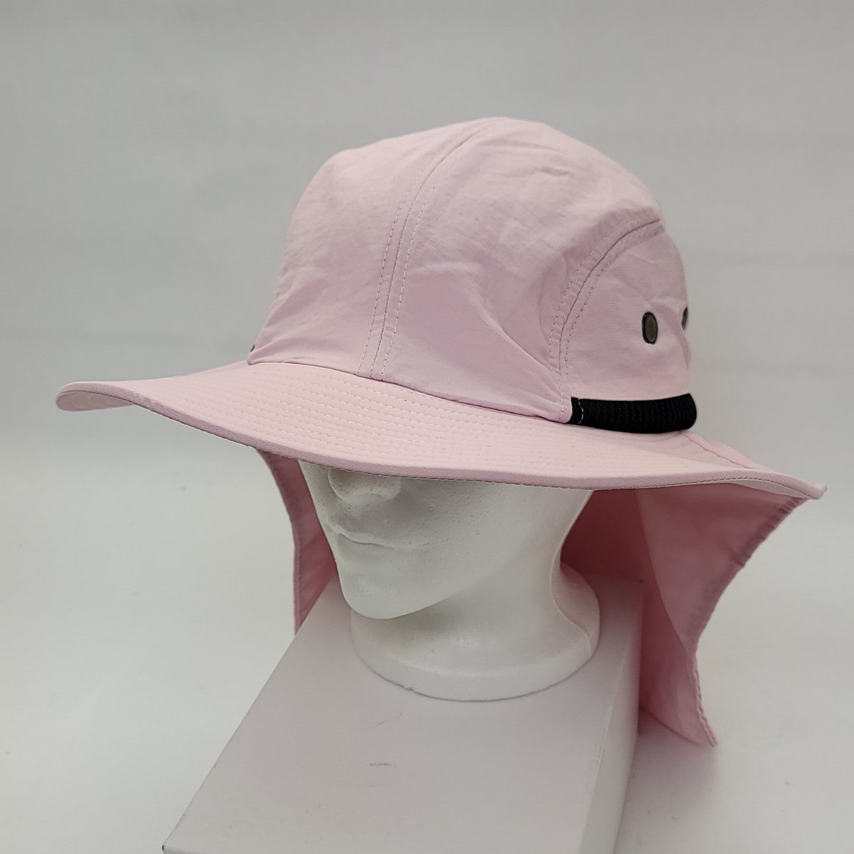 Outdoor Beach Hat with Neck Cover, F006, Multi-Coloured, Adjustable, Water Resistant Outdoor Cap Summer Hat