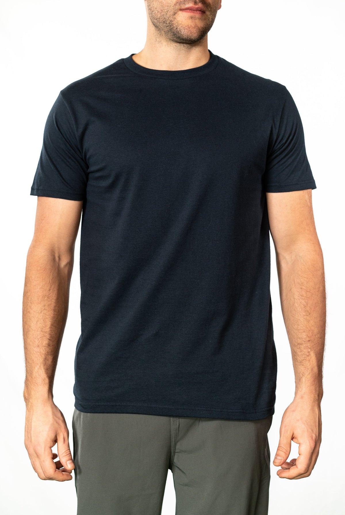 OPTIMA 47151, - Mens Premium Tee, New Navy