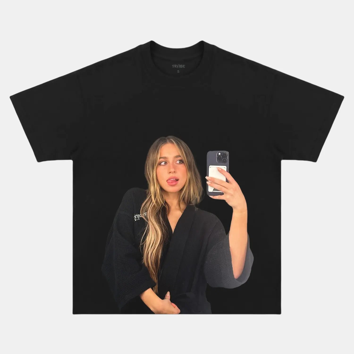 Tate McRae: Music Icon Tee V8 BLACK TEE Concert outfit MUSIC Music icon tee POP Pop star apparel tate Tate McRae Clothing Tate McRae merch Tate McRae t-shirt
