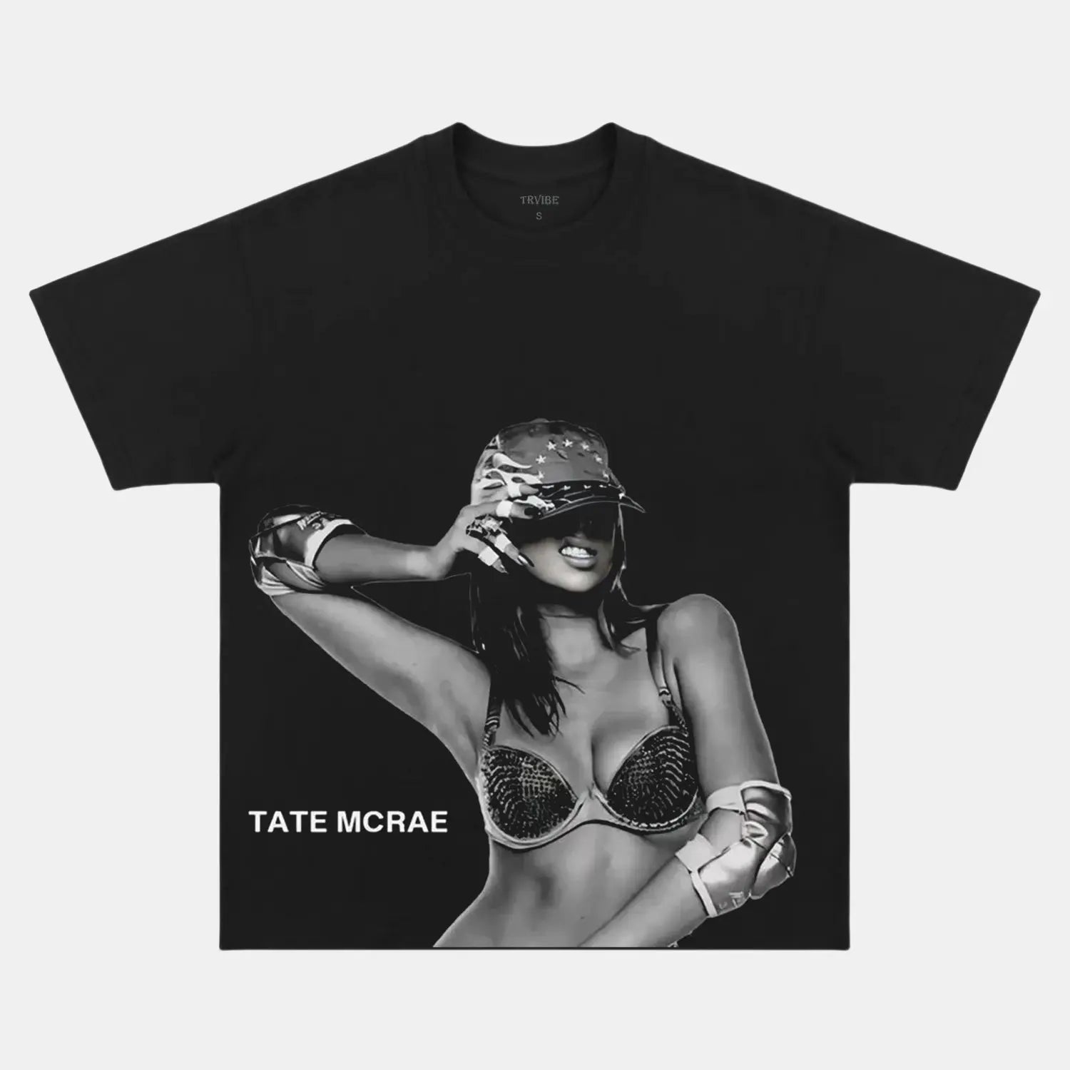 Tate Mcrae: Music Icon Tee V2 Concert outfit MUSIC Music icon tee POP Pop star apparel tate Tate McRae Clothing Tate McRae merch Tate McRae t-shirt