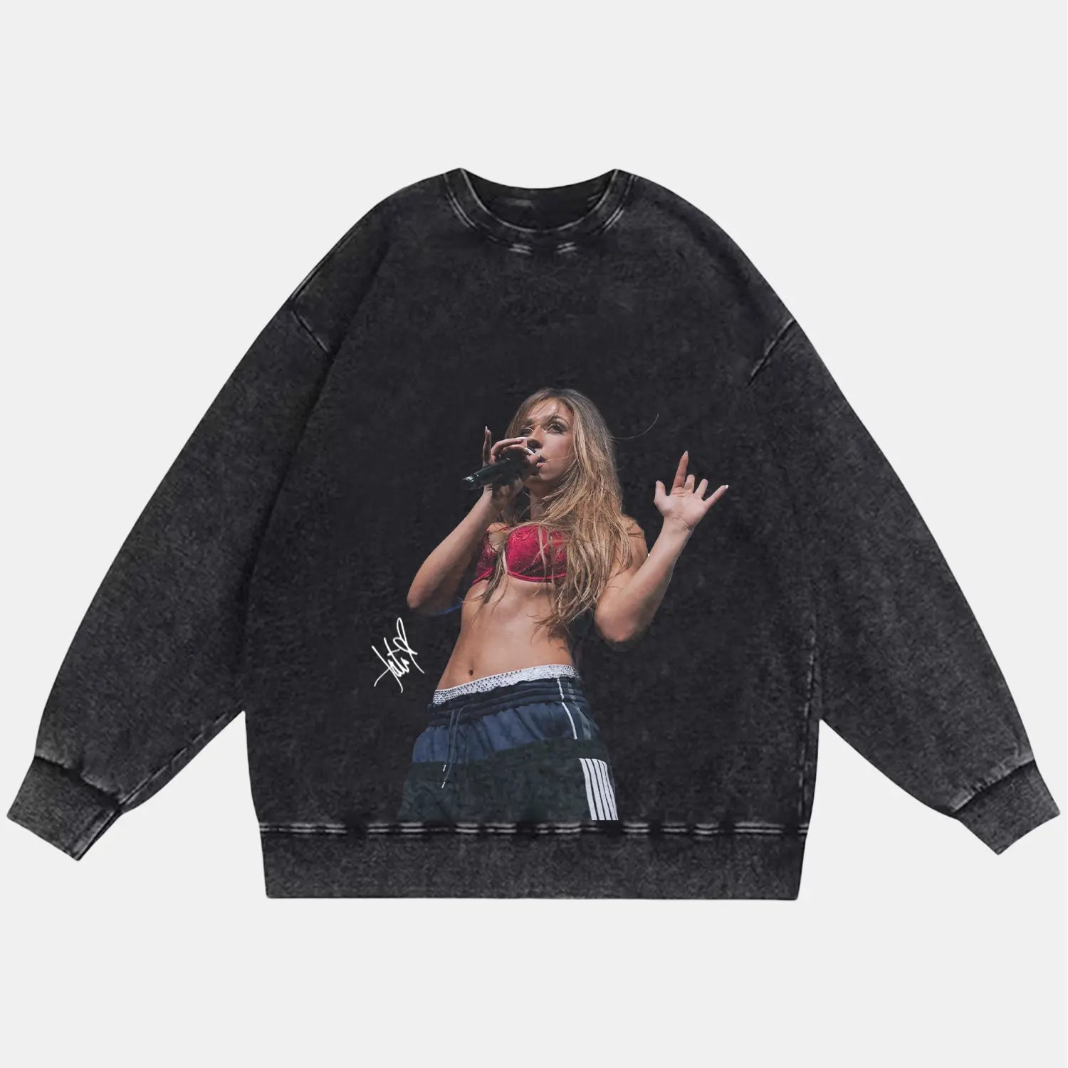 Tate McRae: Music Icon Tee V4 PEPPER SWEATSHIRT Concert outfit MUSIC Music icon tee POP Pop star apparel tate Tate McRae Clothing Tate McRae merch Tate McRae t-shirt