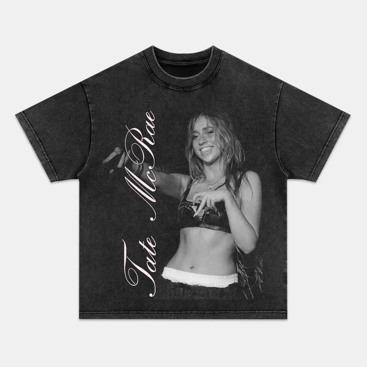 Tate McRae: Music Icon Tee V6 PEPPER TEE Concert outfit MUSIC Music icon tee POP Pop star apparel tate Tate McRae Clothing Tate McRae merch Tate McRae t-shirt
