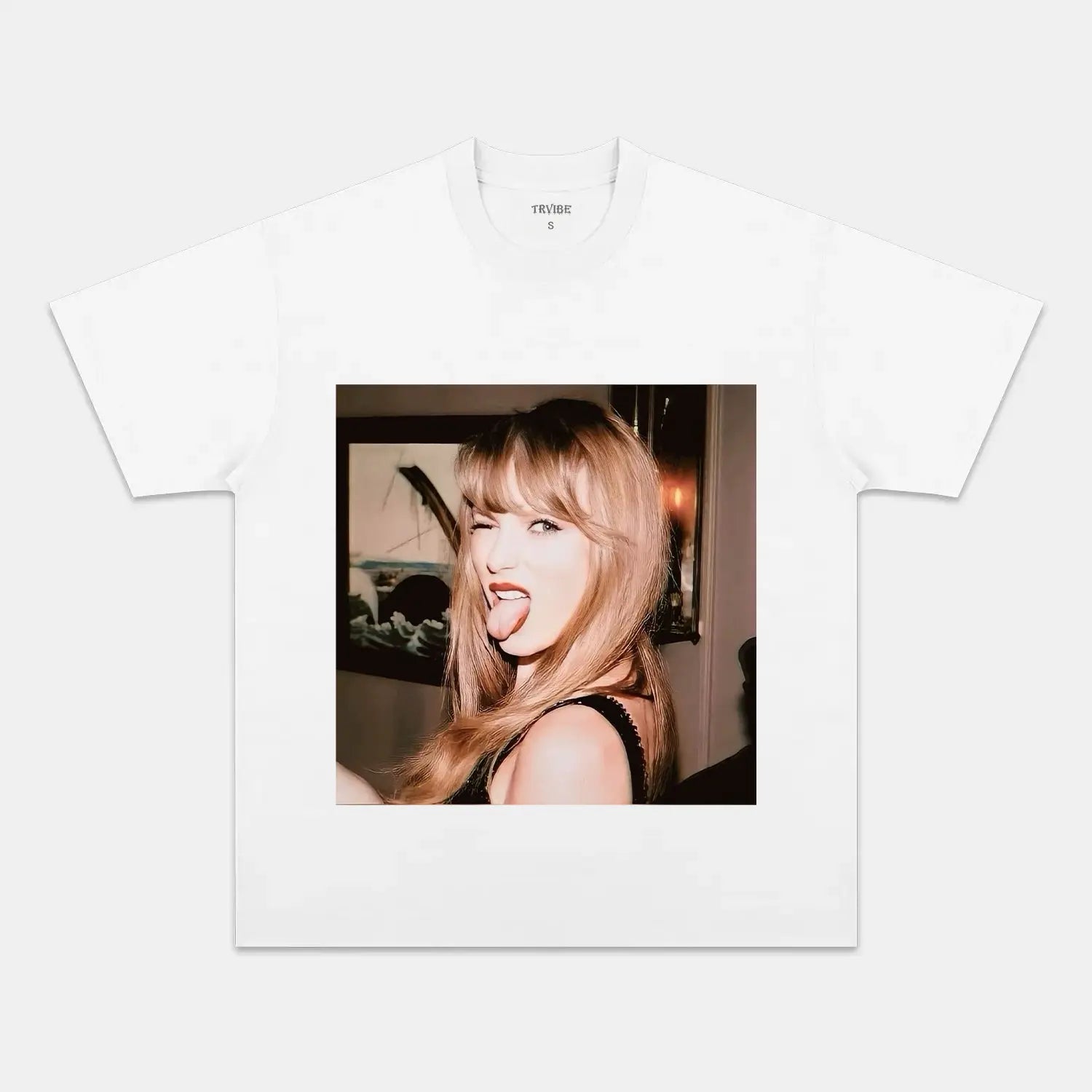 Taylor Swift: Music Icon Tee V2 WHITE TEE MUSIC Music icon apparel POP Pop star concert tee Swifties clothing Taylor Swift fan shirt Taylor Swift merch taylorswift Vintage band tee