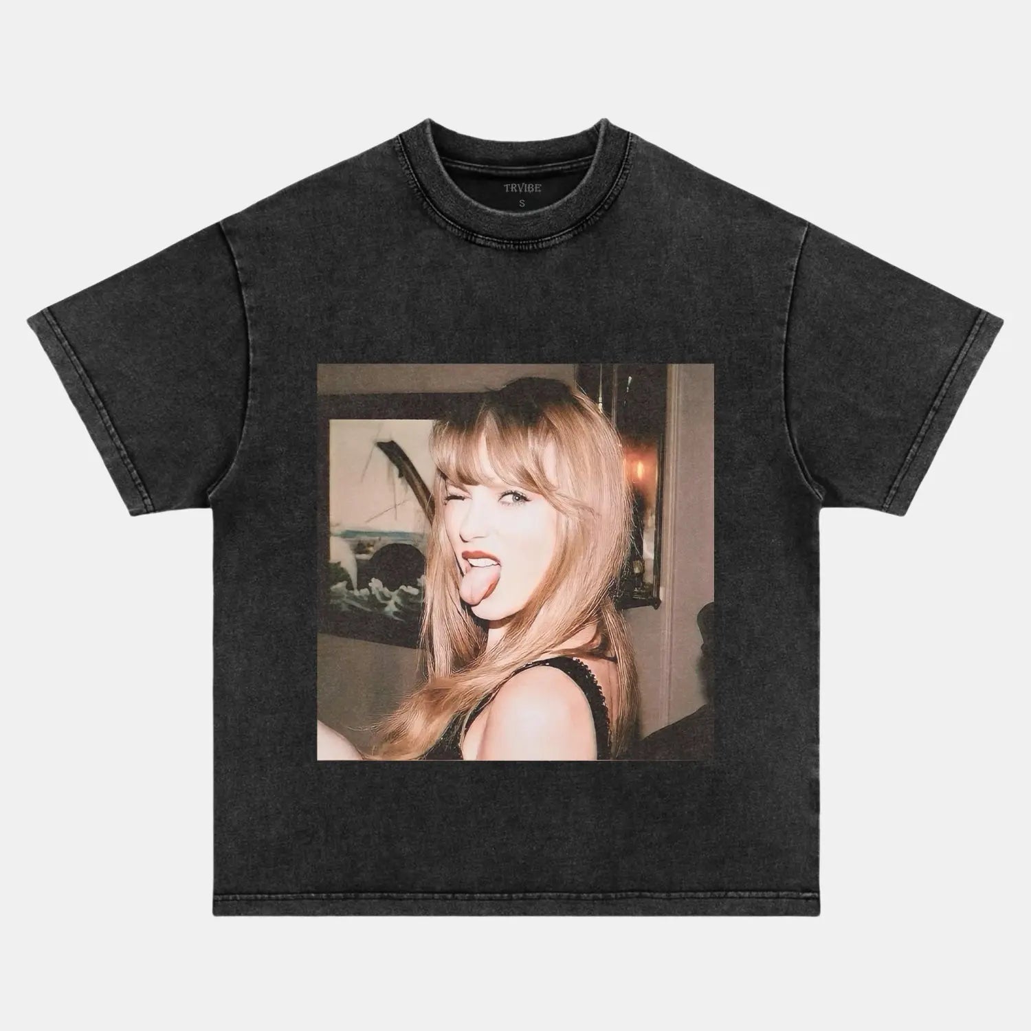 Taylor Swift: Music Icon Tee V2 PEPPER TEE MUSIC Music icon apparel POP Pop star concert tee Swifties clothing Taylor Swift fan shirt Taylor Swift merch taylorswift Vintage band tee