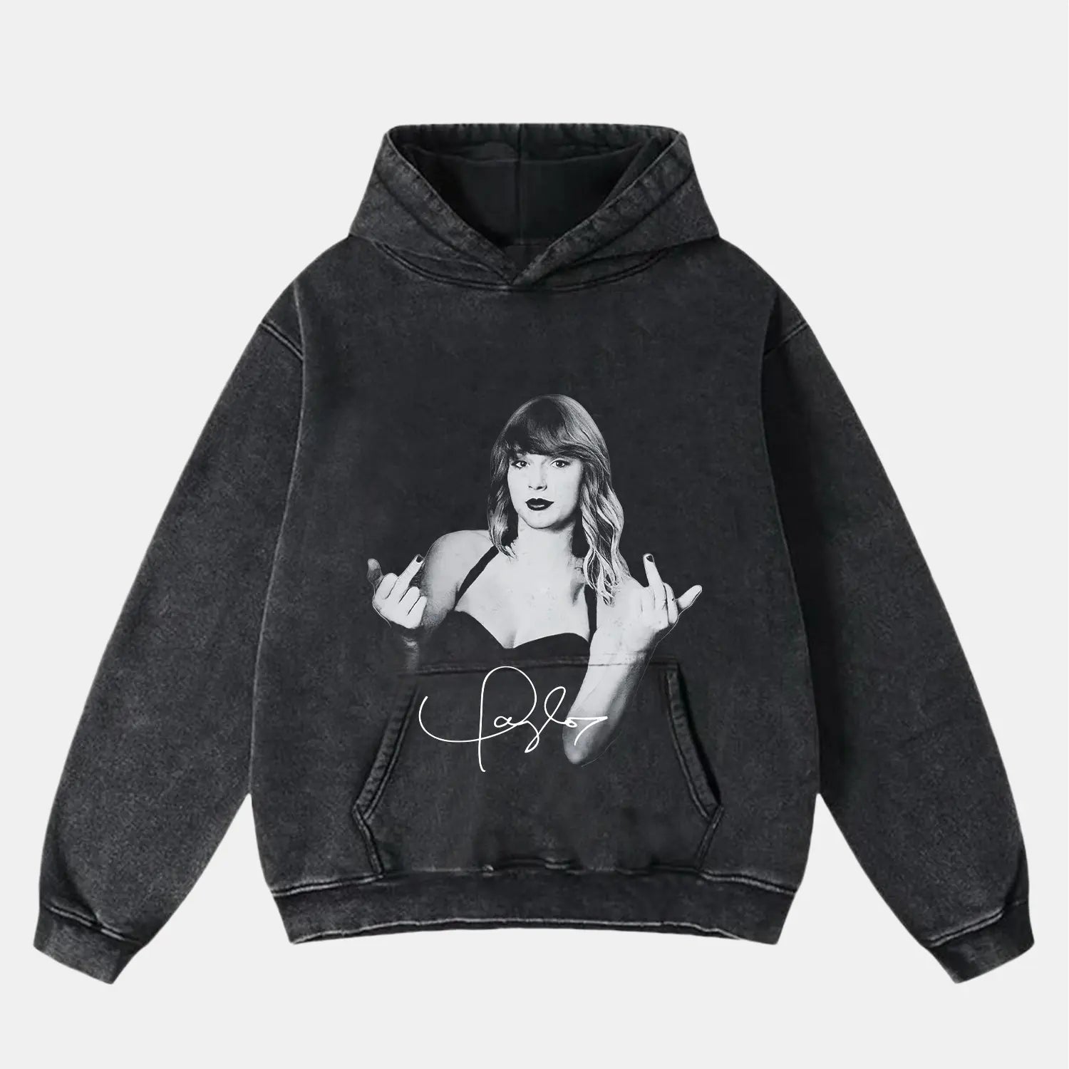 Taylor Swift: Music Icon Tee BLACK HOODIE MUSIC Music icon apparel POP Pop star concert tee Swifties clothing Taylor Swift fan shirt Taylor Swift merch taylorswift Vintage band tee
