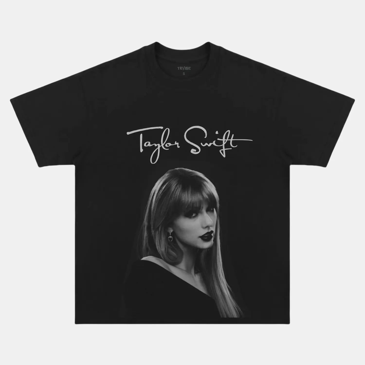 Taylor Swift: Music Icon Tee V3 BLACK TEE MUSIC Music icon apparel Pop star concert tee Swifties clothing Taylor Swift fan shirt Taylor Swift merch taylorswift Vintage band tee
