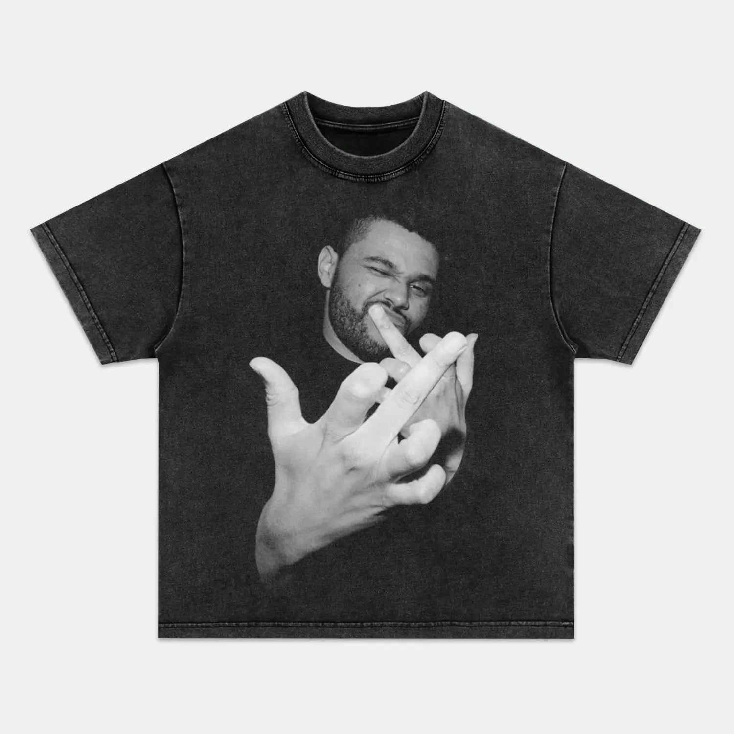 The Weeknd: Music Icon tee V8 abel Concert outfit HIP HOP MUSIC Music icon tee POP Pop singer apparel R&B The Weeknd merch The Weeknd t-shirt theweeknd xo XO clothing