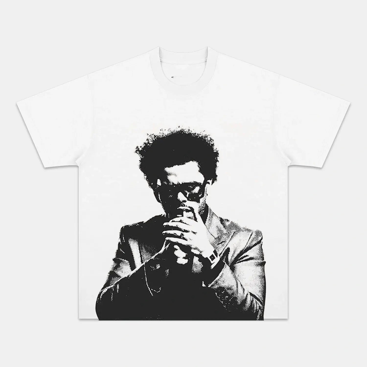 The Weeknd: Music Icon Tee V7 abel Concert outfit MUSIC Music icon tee Pop singer apparel R&B The Weeknd merch The Weeknd t-shirt theweeknd xo XO clothing