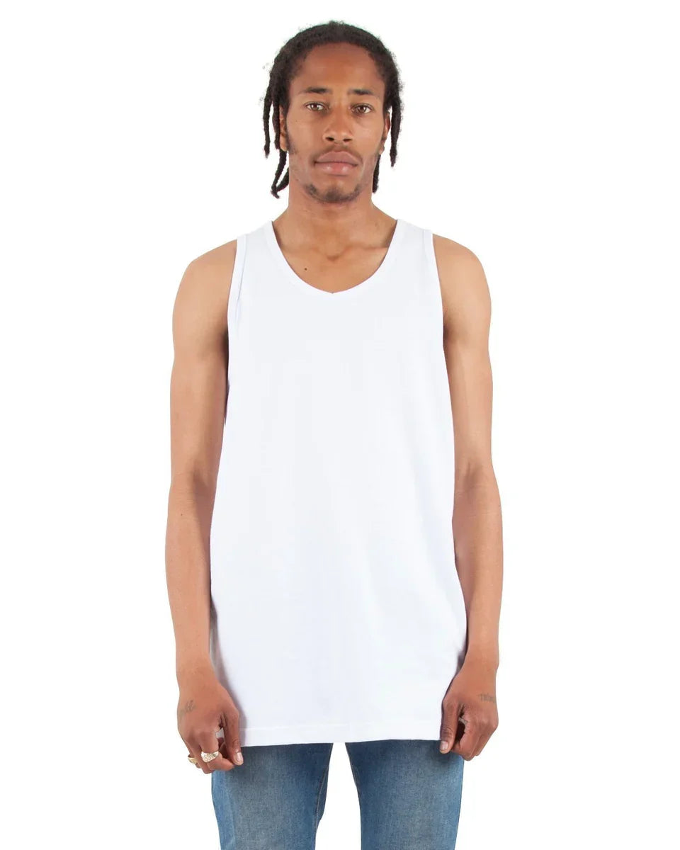 SHAKA WEAR Tank-Top, Tank Top, White