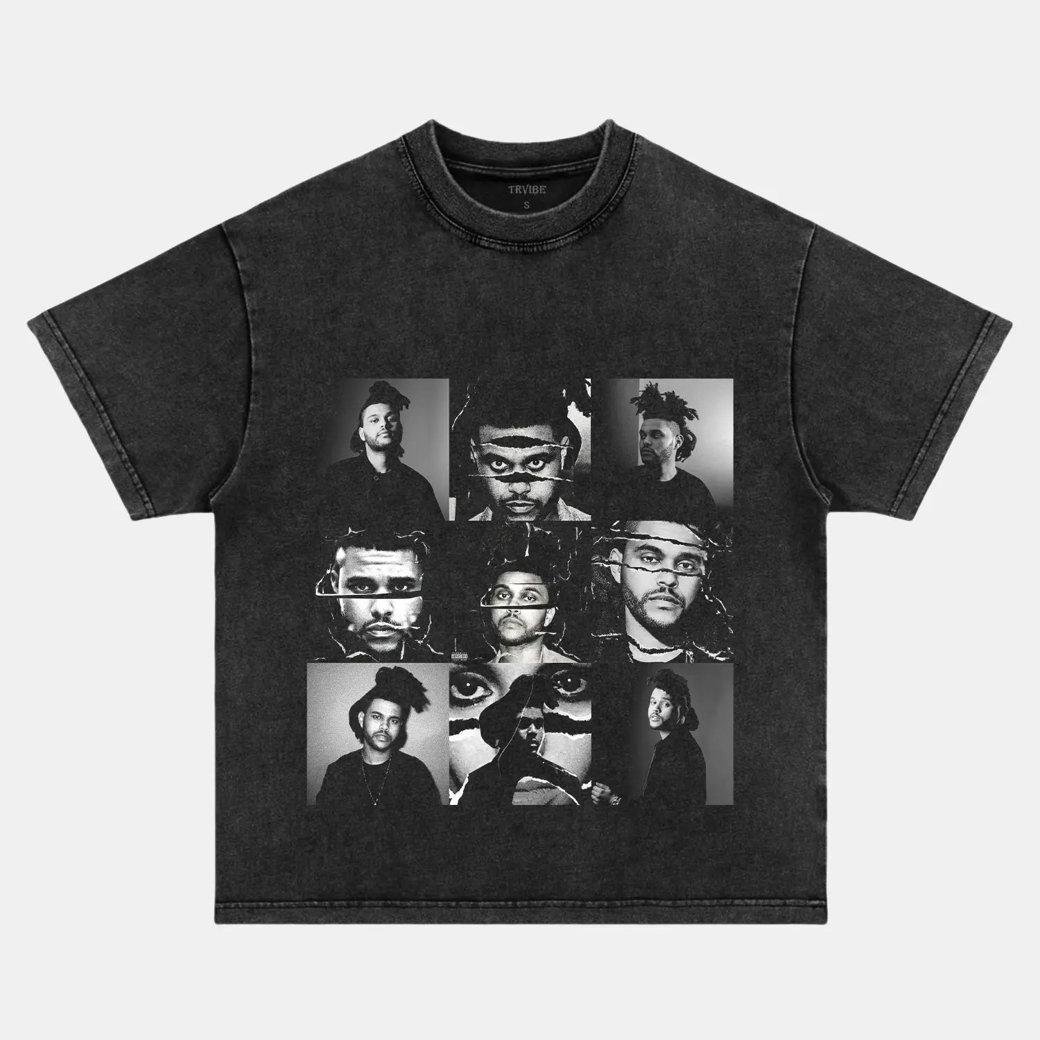 The Weeknd: Music Icon Tee V6 PEPPER TEE abel Concert outfit HIP HOP MUSIC Music icon tee POP Pop singer apparel R&B The Weeknd merch The Weeknd t-shirt theweeknd xo XO clothing