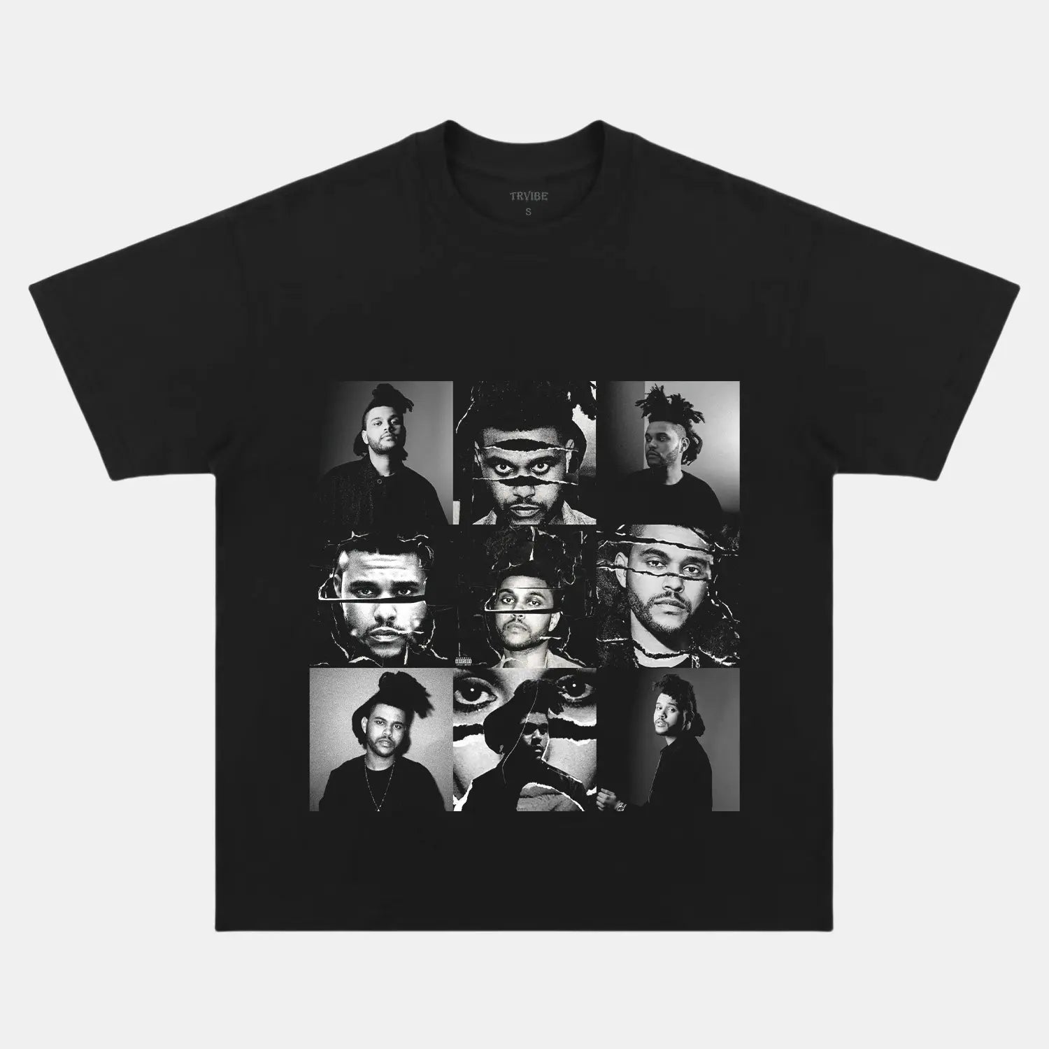 The Weeknd: Music Icon Tee V6 abel Concert outfit HIP HOP MUSIC Music icon tee POP Pop singer apparel R&B The Weeknd merch The Weeknd t-shirt theweeknd xo XO clothing