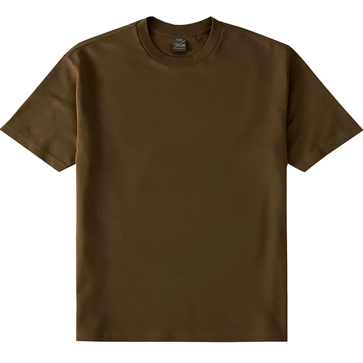 AXISM 7010, - Dri Ease Oversized Tee, Tobacco