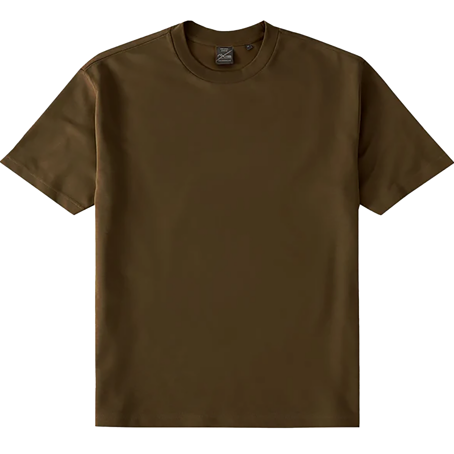 7010 - Dri Ease Oversized Tee Tobacco 7010 AXISM COTTON / POLYESTER DRI EASE DROP SHOULDER MEN MIDWEIGHT OVERSIZED tearaway
