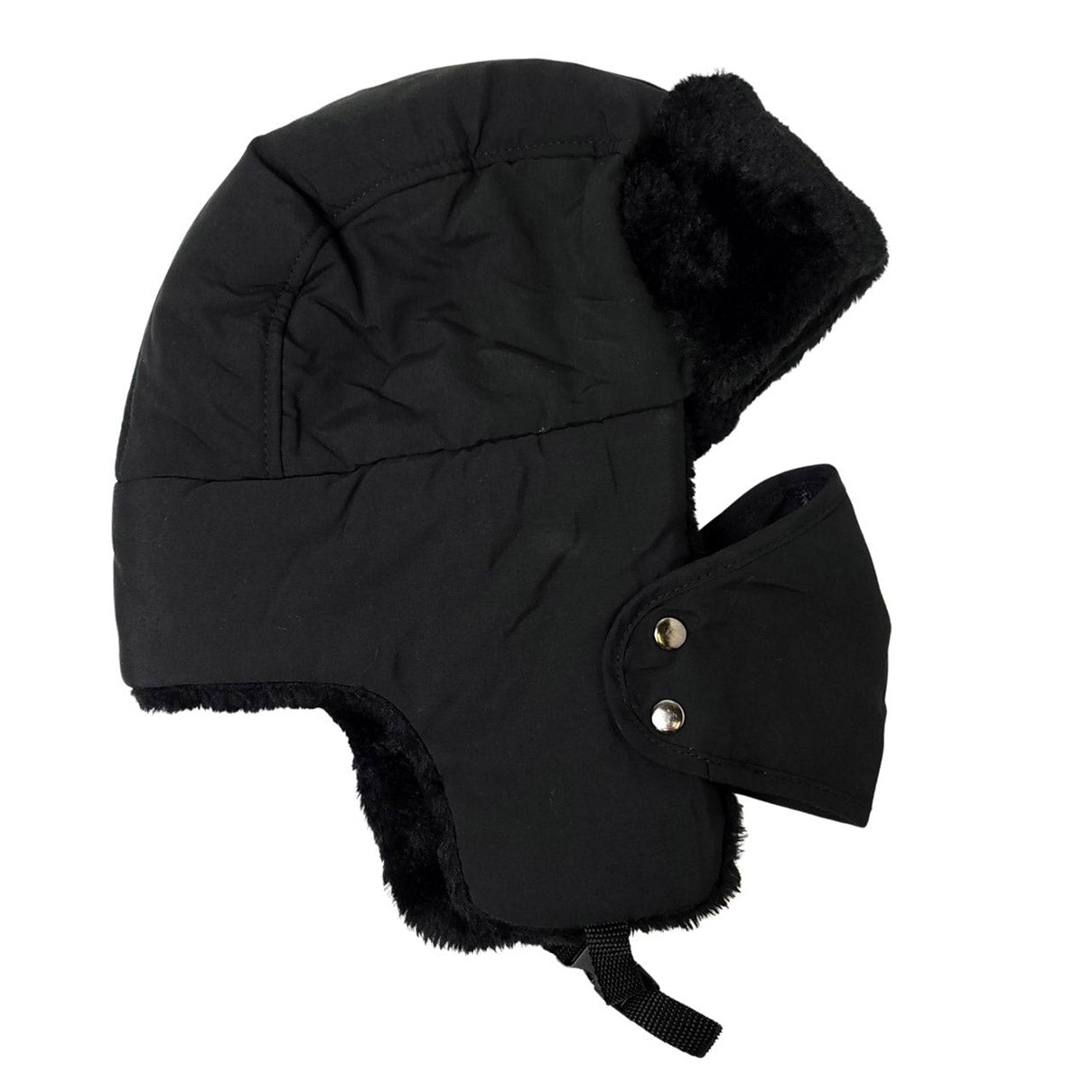 Trapper Hat- Short Fur with Detachable Mask - Multi-Coloured Dozen Special Mix&Match