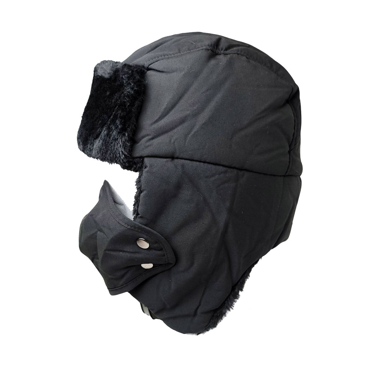 Trapper Hat- Short Fur with Detachable Mask - Multi-Coloured Dozen Special Mix&Match