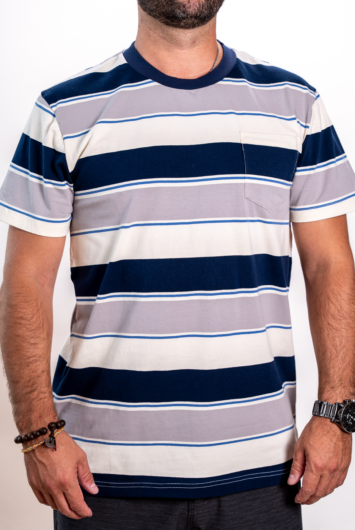 SEVEN TIDES STSSC16, - Cruzer Ss Crew, Blue