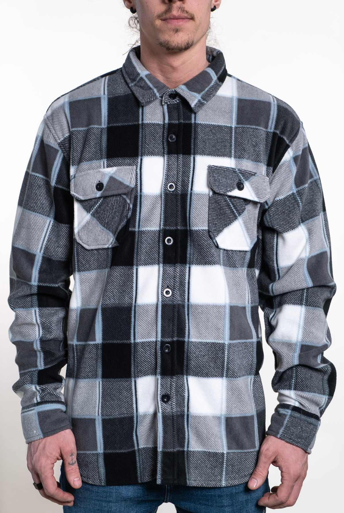 SEVEN TIDES El Capitan Polar Fleece Flannel
