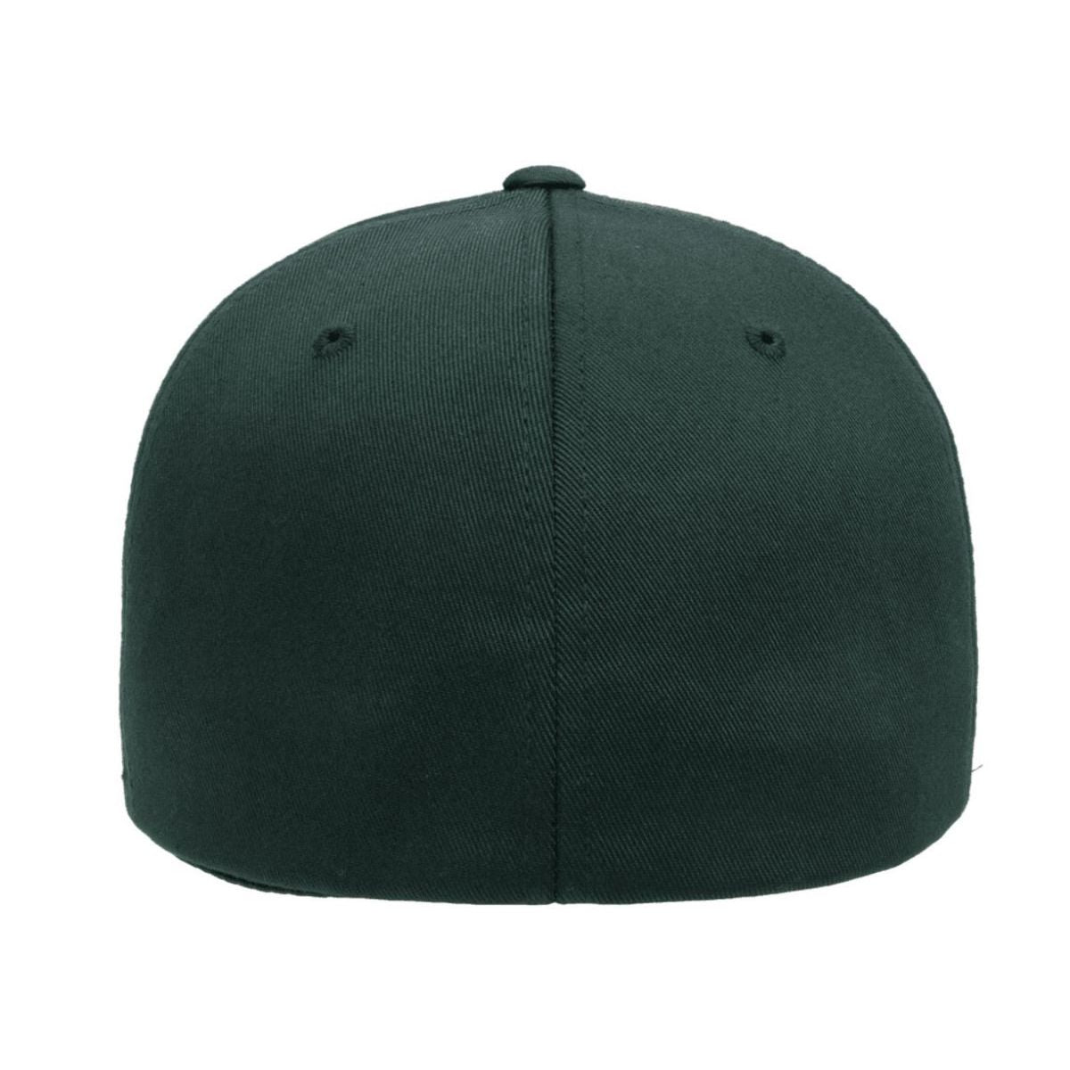 FLEXFIT® Wooly Combed Cap - 6277, Multi-Coloured, S/M & L/XL Plain Cap