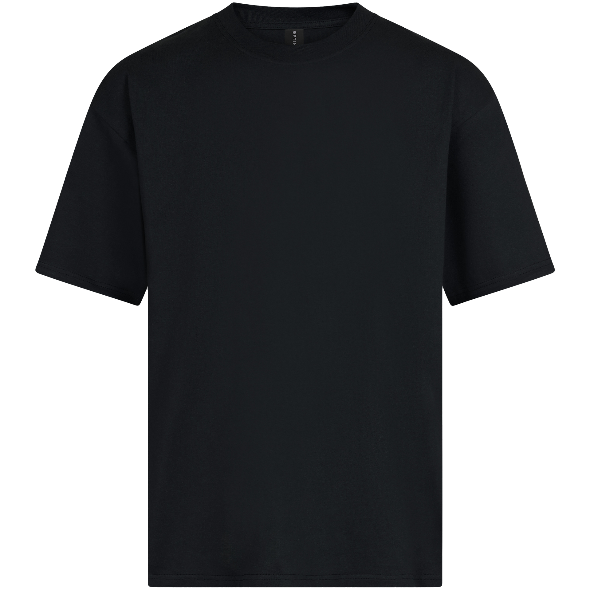 47232 - Bronx Tee Vintage Black BRONX COTTON Heavyweight MEN OPTIMA OVERSIZED tearaway