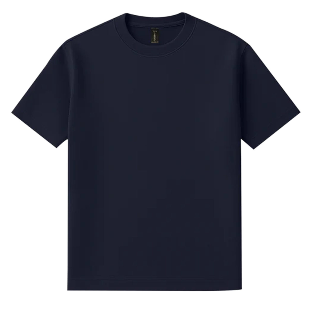 AXISM 7010, - Dri Ease Oversized Tee, Vulcan Navy