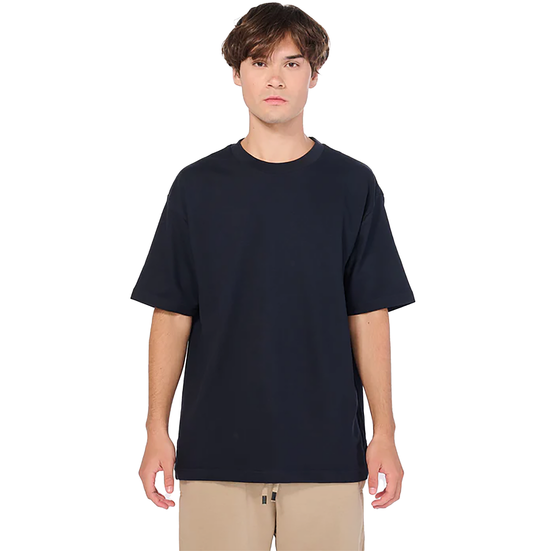 7010 - Dri Ease Oversized Tee Vulcan Navy 7010 AXISM COTTON / POLYESTER DRI EASE DROP SHOULDER MEN MIDWEIGHT OVERSIZED tearaway
