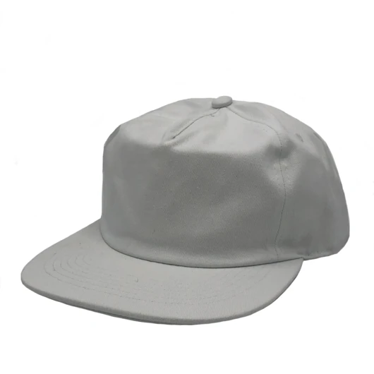 GN-1040SB - Washed Cotton White One Size 1040SB 5 PANELS 5 PANELS - UNSTRUCTURED casquette COTTON FLAT hat hats headwear mens mid profile NISSI nissi caps SNAPBACK UNISEX UNSTRUCTURED