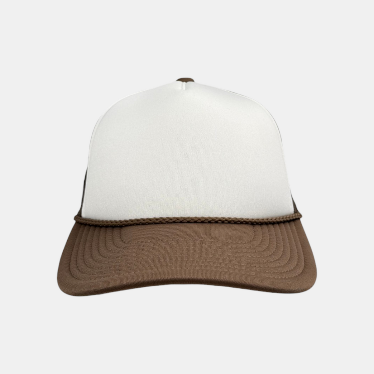 BLNKSMADE C5201-FT, | The Foam Trucker Cap, Brown White